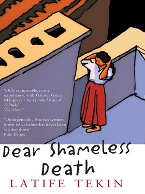 cover image of Dear Shameless Death